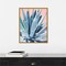 Agave with Coral by Alana Clumeck Canvas Wall Art Print Framed